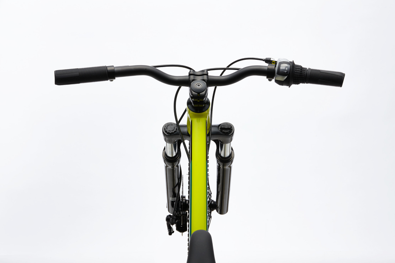 2021 Cannondale Kids Trail 24 Childs Bike in Yellow-4